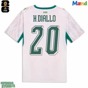 Senegal Habib Diallo #20 Replika Hjemmebanetrøje VM 2026 Kortærmet